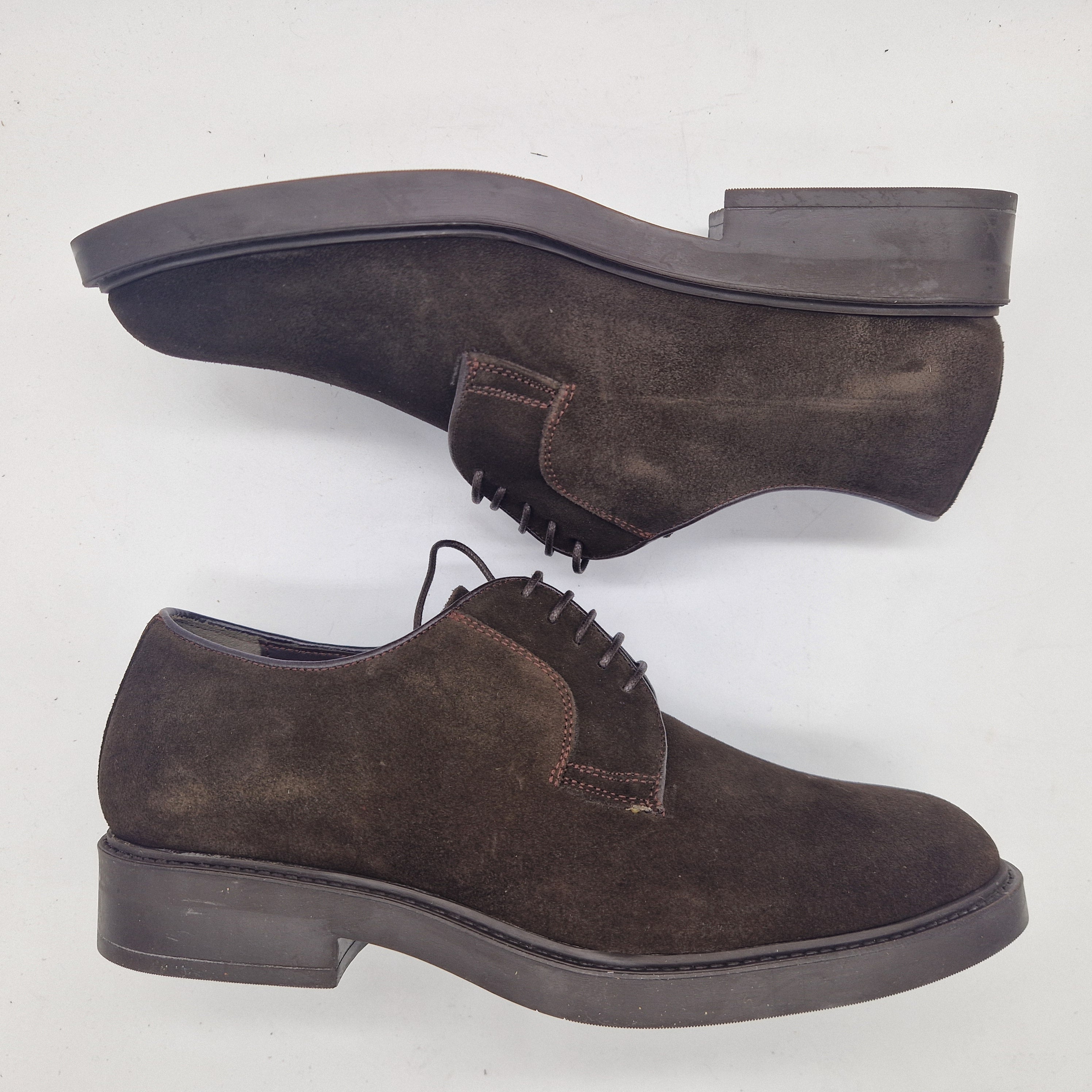 BLUCHER EN SERRAJE MARRÓN - 74205