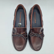 NAÚTICO CON LAZO EN PIEL ENGRASADA BURDEOS - 72411