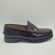 CASTELLANO EN PIEL BURDEOS - 74221