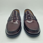 CASTELLANO EN PIEL BURDEOS - 74221