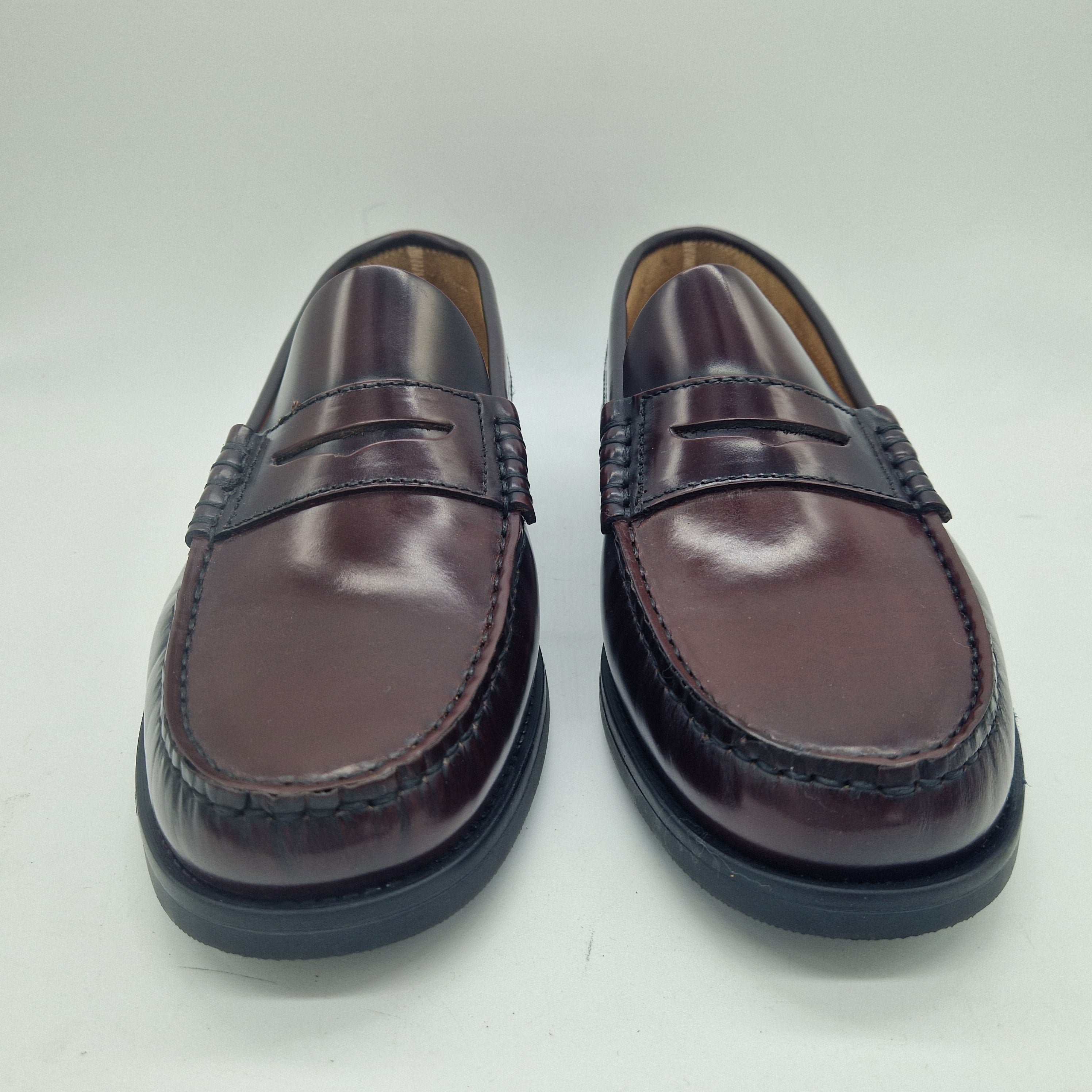 CASTELLANO EN PIEL BURDEOS - 74221