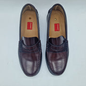 CASTELLANO EN PIEL BURDEOS - 74221