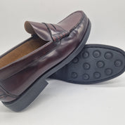 CASTELLANO EN PIEL BURDEOS - 74221