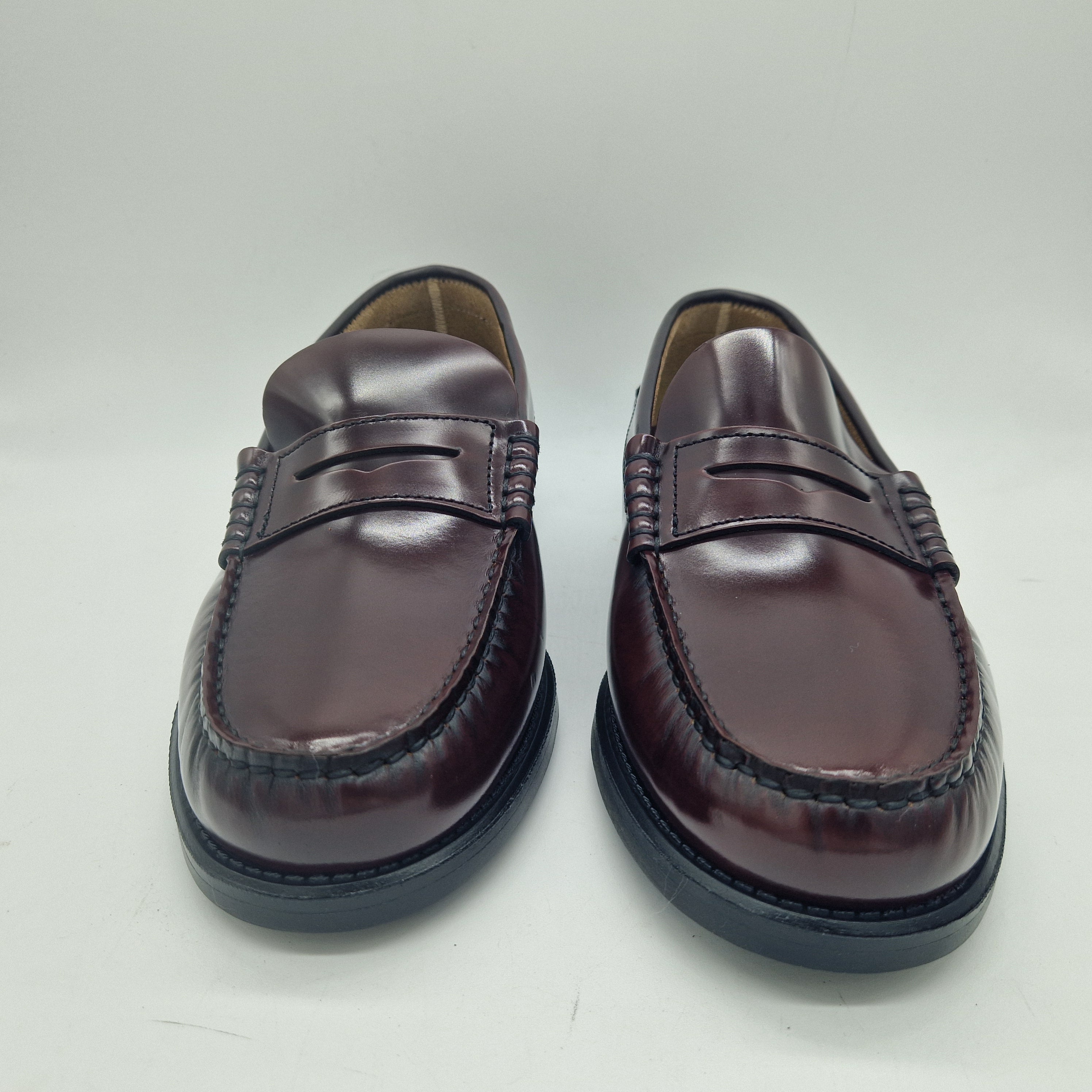 CASTELLANO EN PIEL BURDEOS - 74225