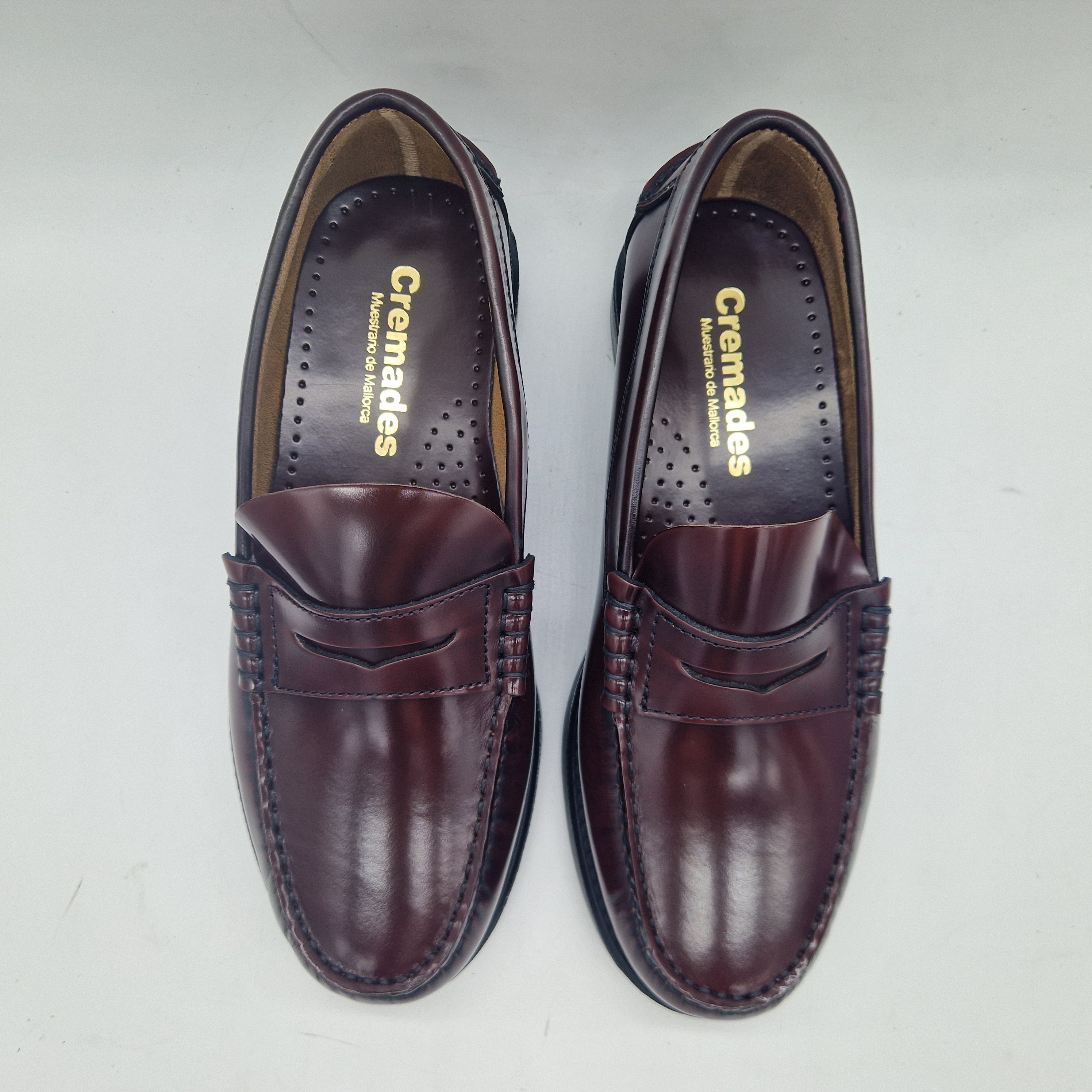 CASTELLANO EN PIEL BURDEOS - 74225