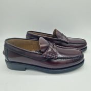 CASTELLANO EN PIEL BURDEOS - 74225