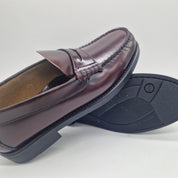 CASTELLANO EN PIEL BURDEOS - 74225
