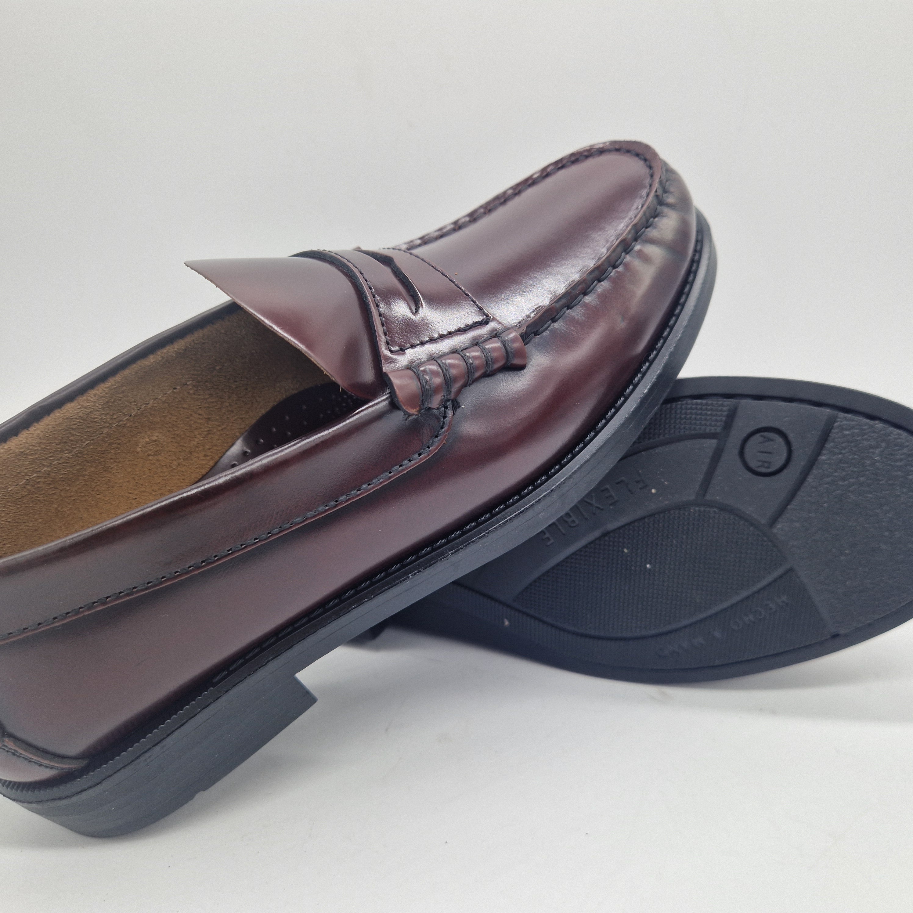 CASTELLANO EN PIEL BURDEOS - 74225