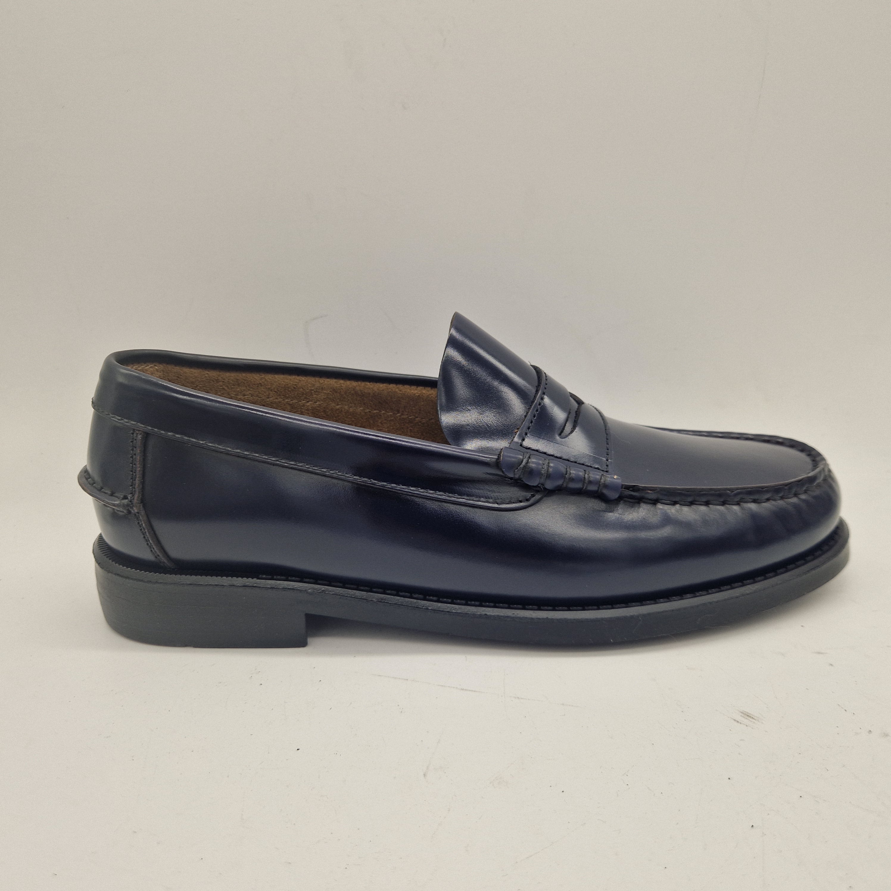 CASTELLANO EN PIEL MARINO - 74226