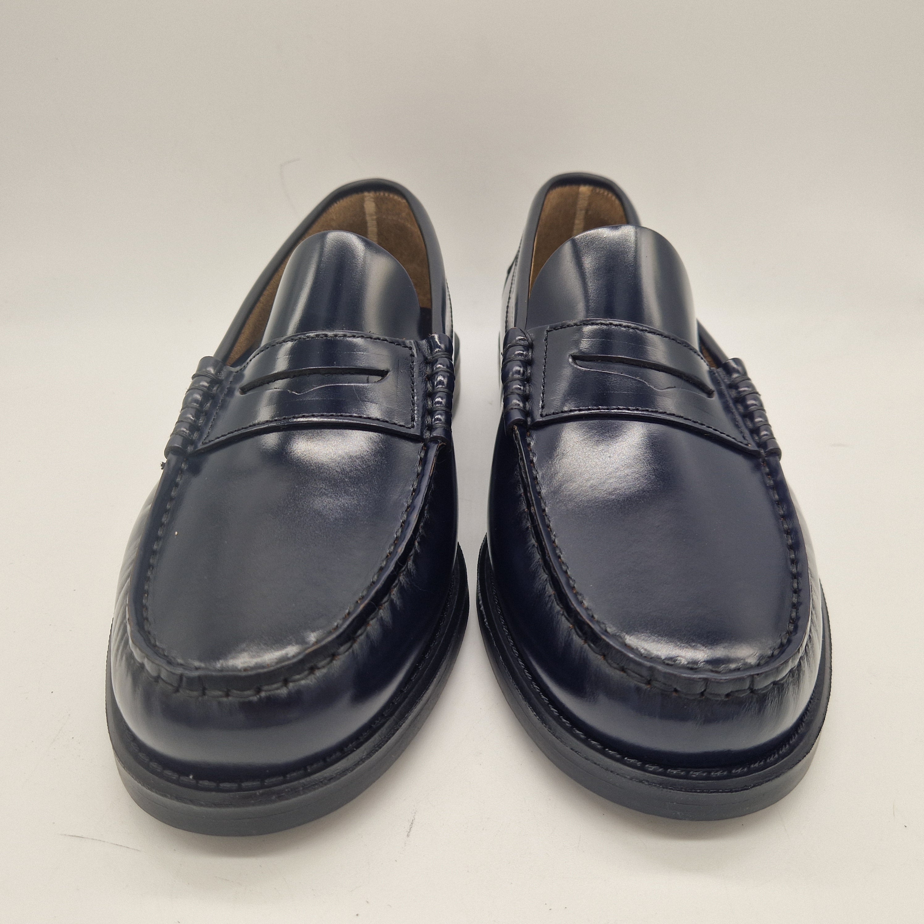 CASTELLANO EN PIEL MARINO - 74226