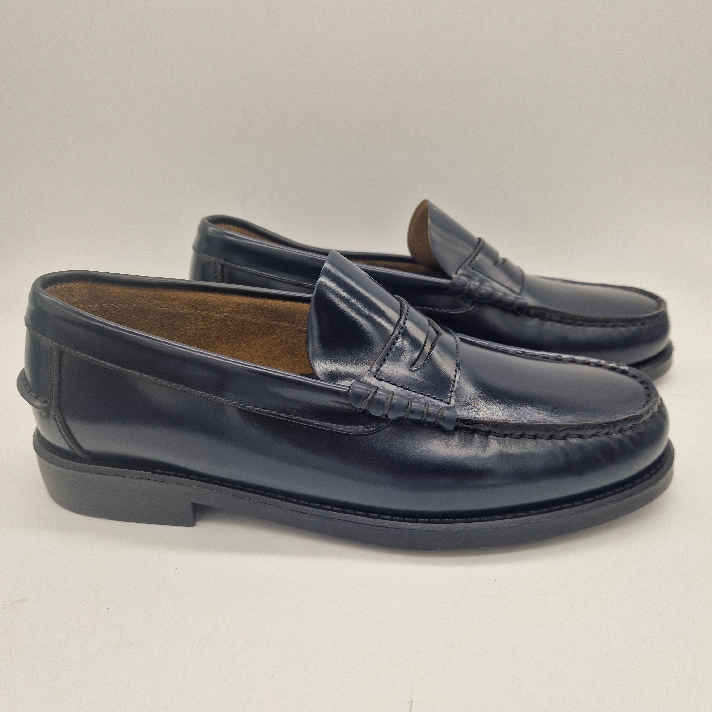 CASTELLANO EN PIEL MARINO - 74226