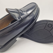 CASTELLANO EN PIEL MARINO - 74226