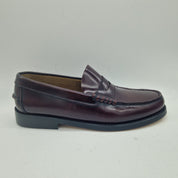 CASTELLANO EN PIEL BURDEOS - 74232