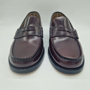 CASTELLANO EN PIEL BURDEOS - 74232