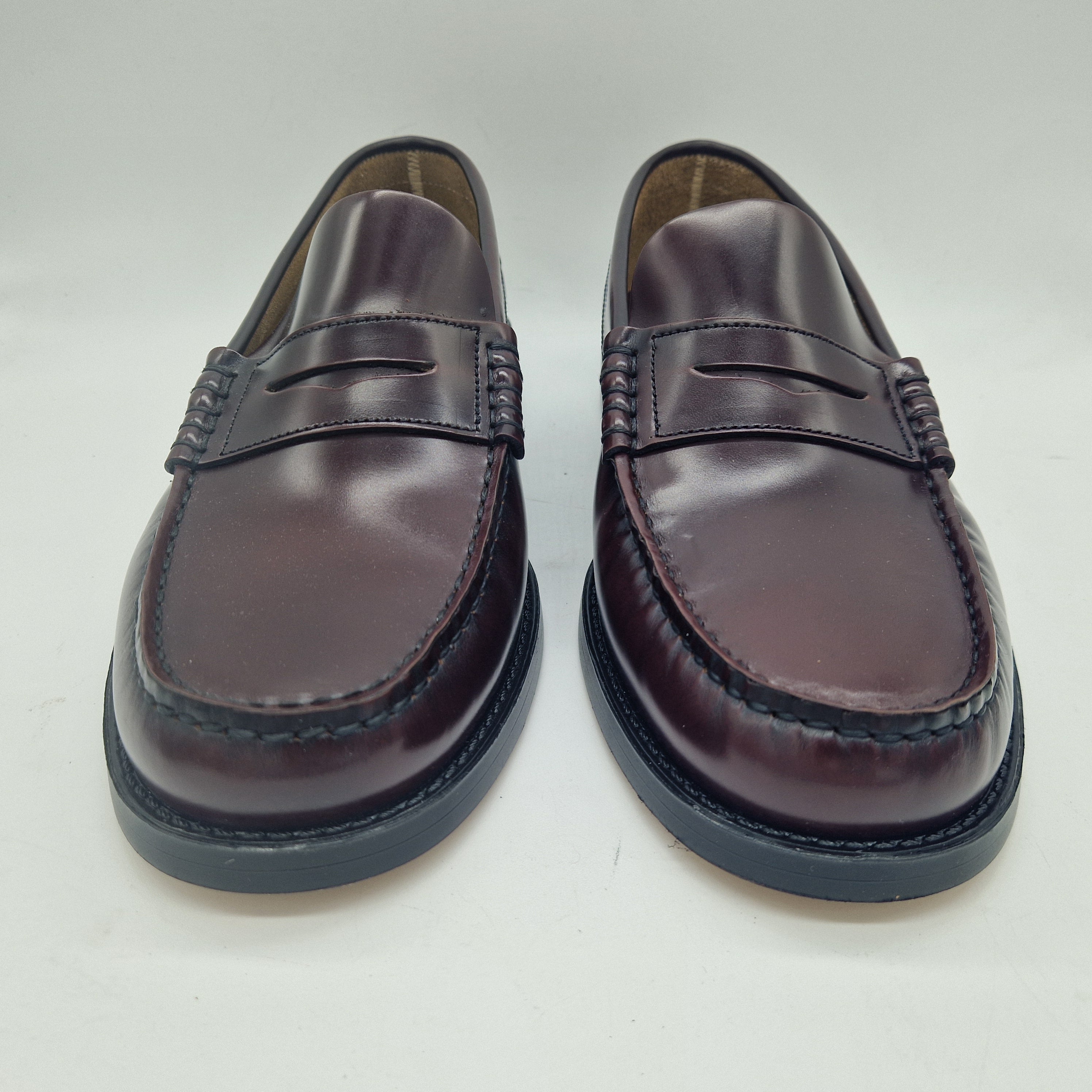 CASTELLANO EN PIEL BURDEOS - 74232