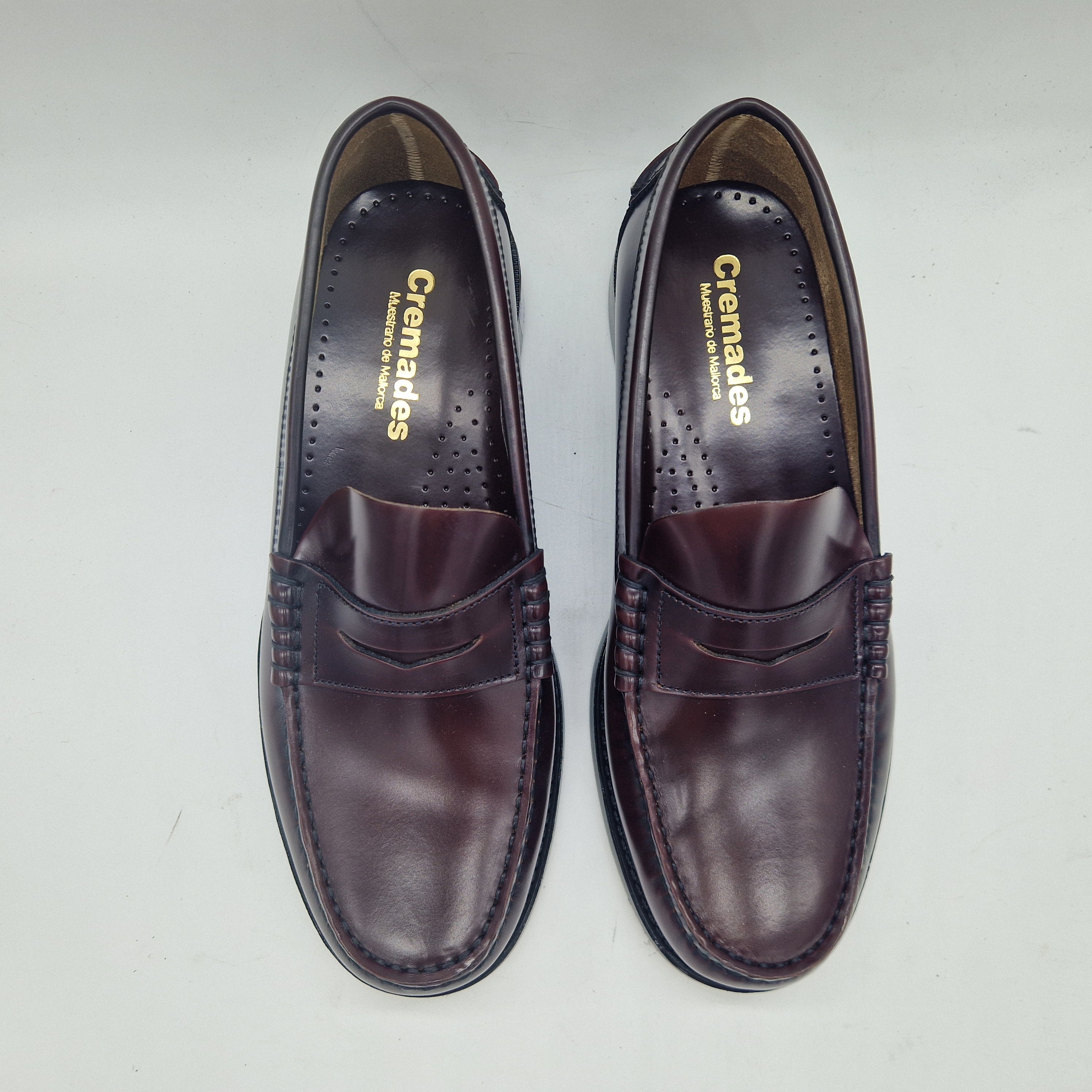 CASTELLANO EN PIEL BURDEOS - 74232