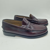 CASTELLANO EN PIEL BURDEOS - 74232