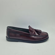 MOCASÍN EN PIEL BURDEOS - 74239