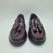 MOCASÍN EN PIEL BURDEOS - 74239