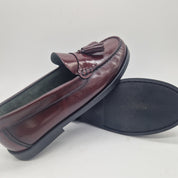 MOCASÍN EN PIEL BURDEOS - 74239