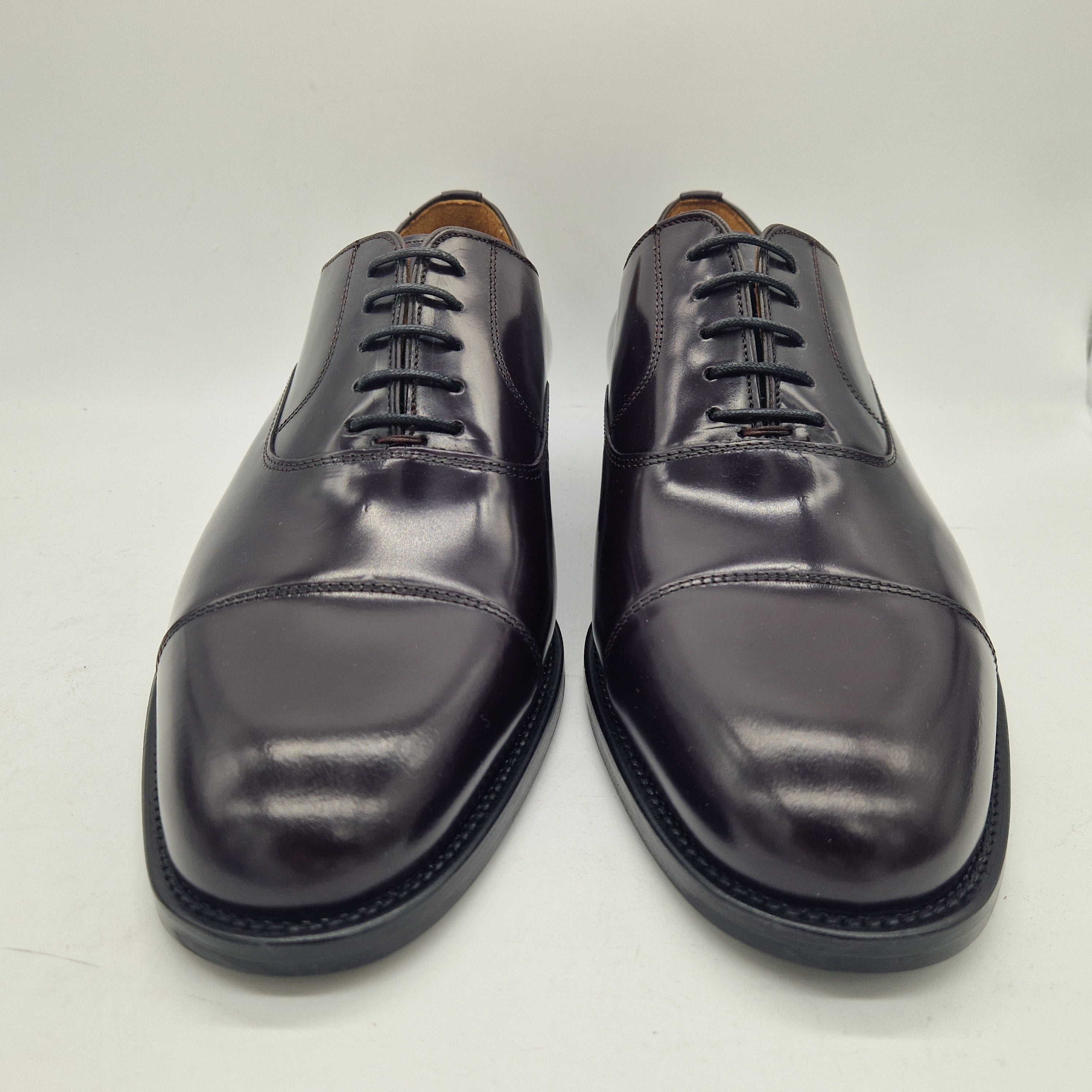 INGLÉS EN PIEL BURDEOS - 74589