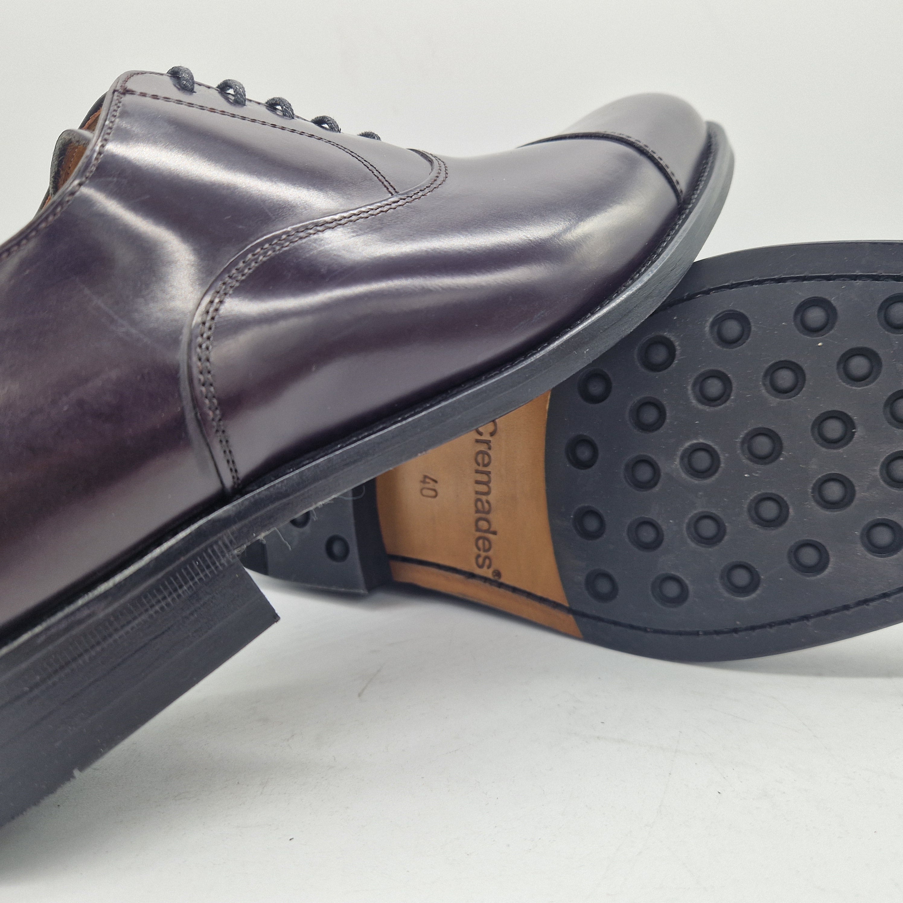 INGLÉS EN PIEL BURDEOS - 74589