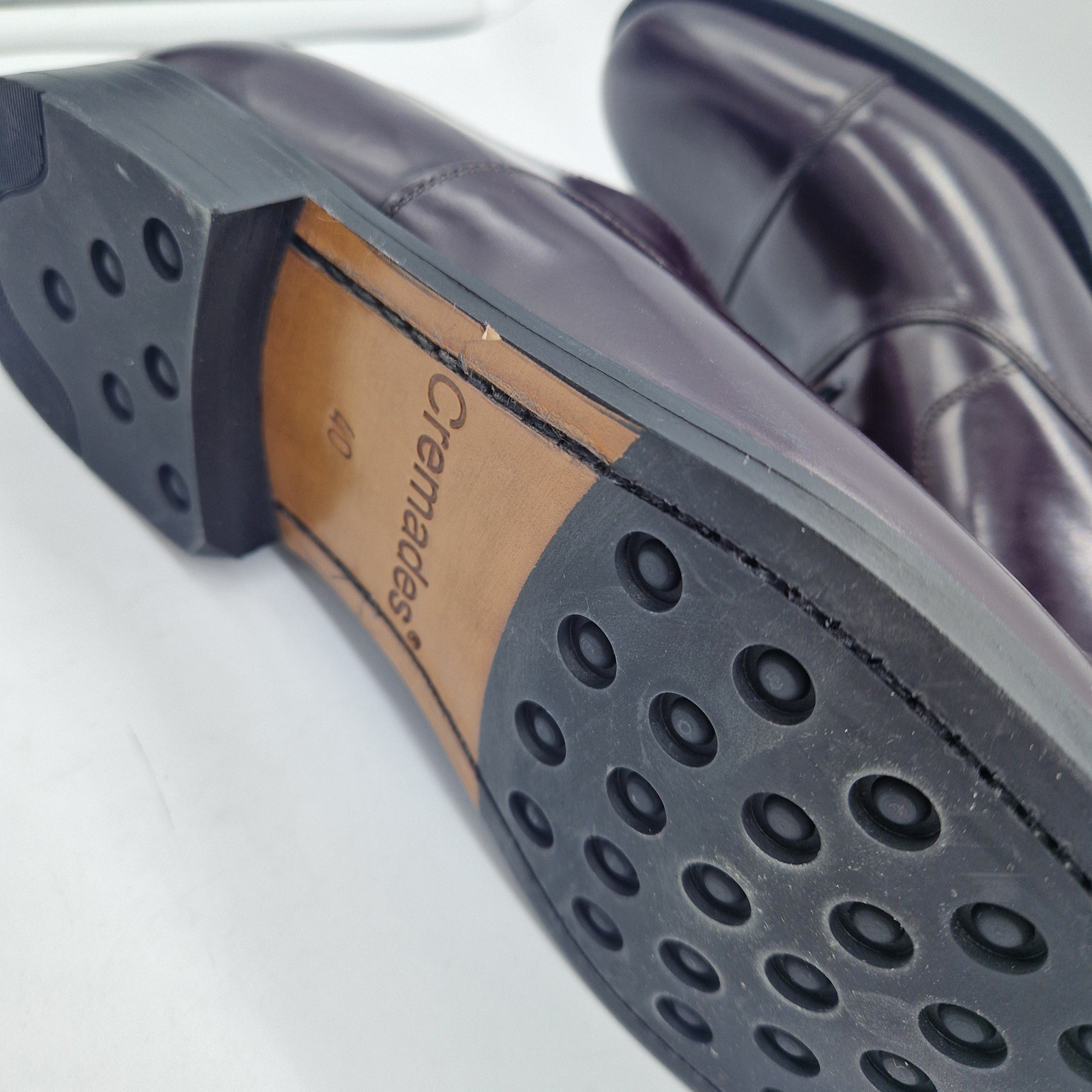 INGLÉS EN PIEL BURDEOS - 74589