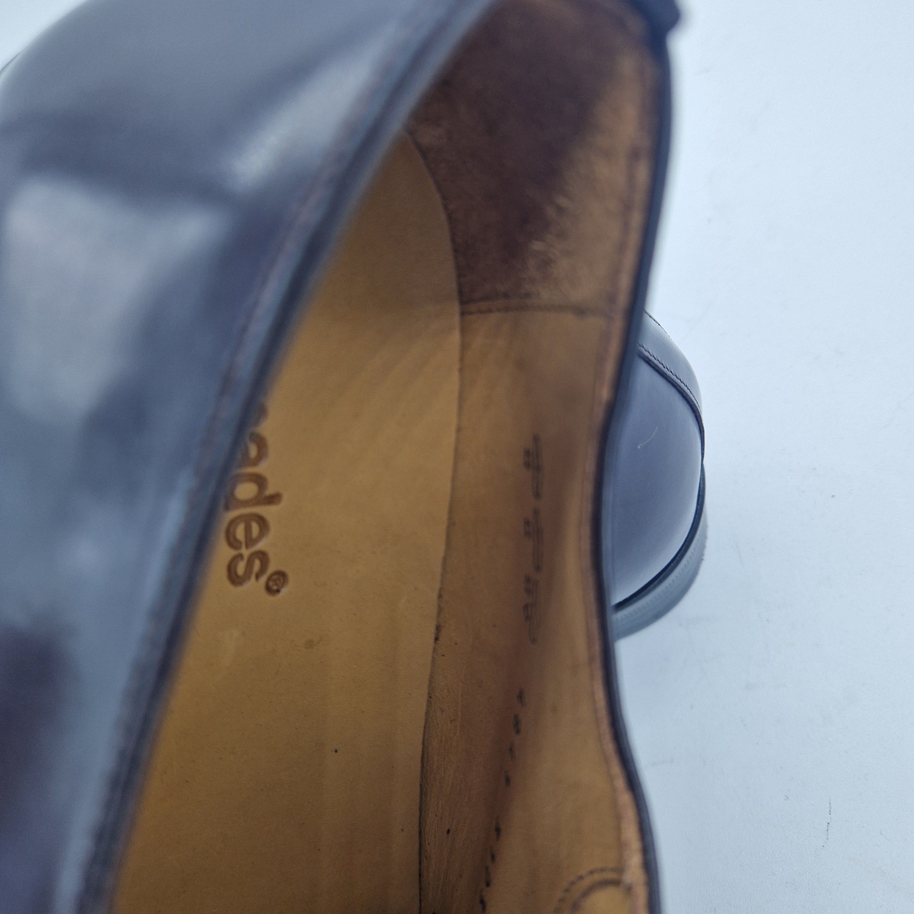 INGLÉS EN PIEL BURDEOS - 74589