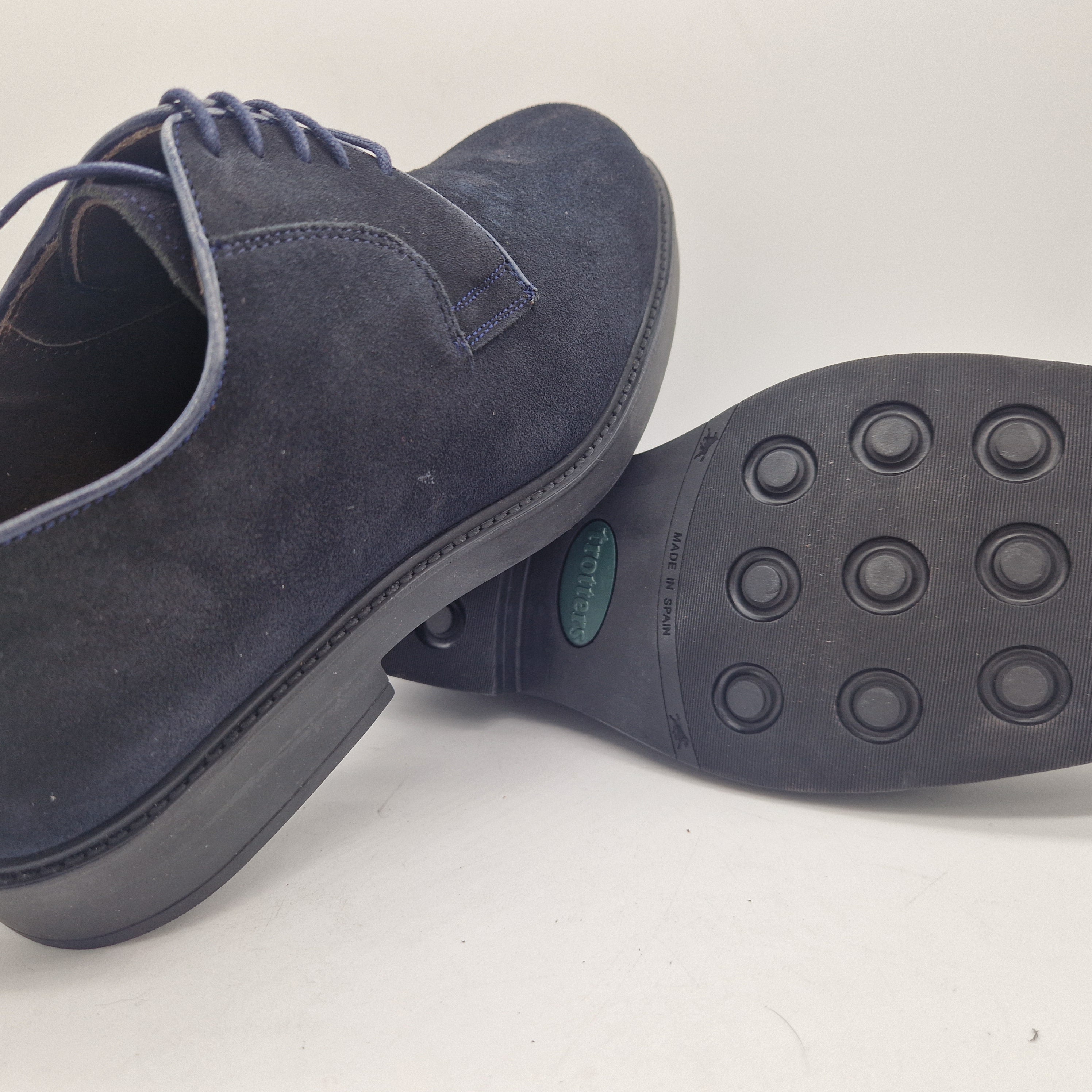 BLUCHER EN SERRAJE MARINO - 74593