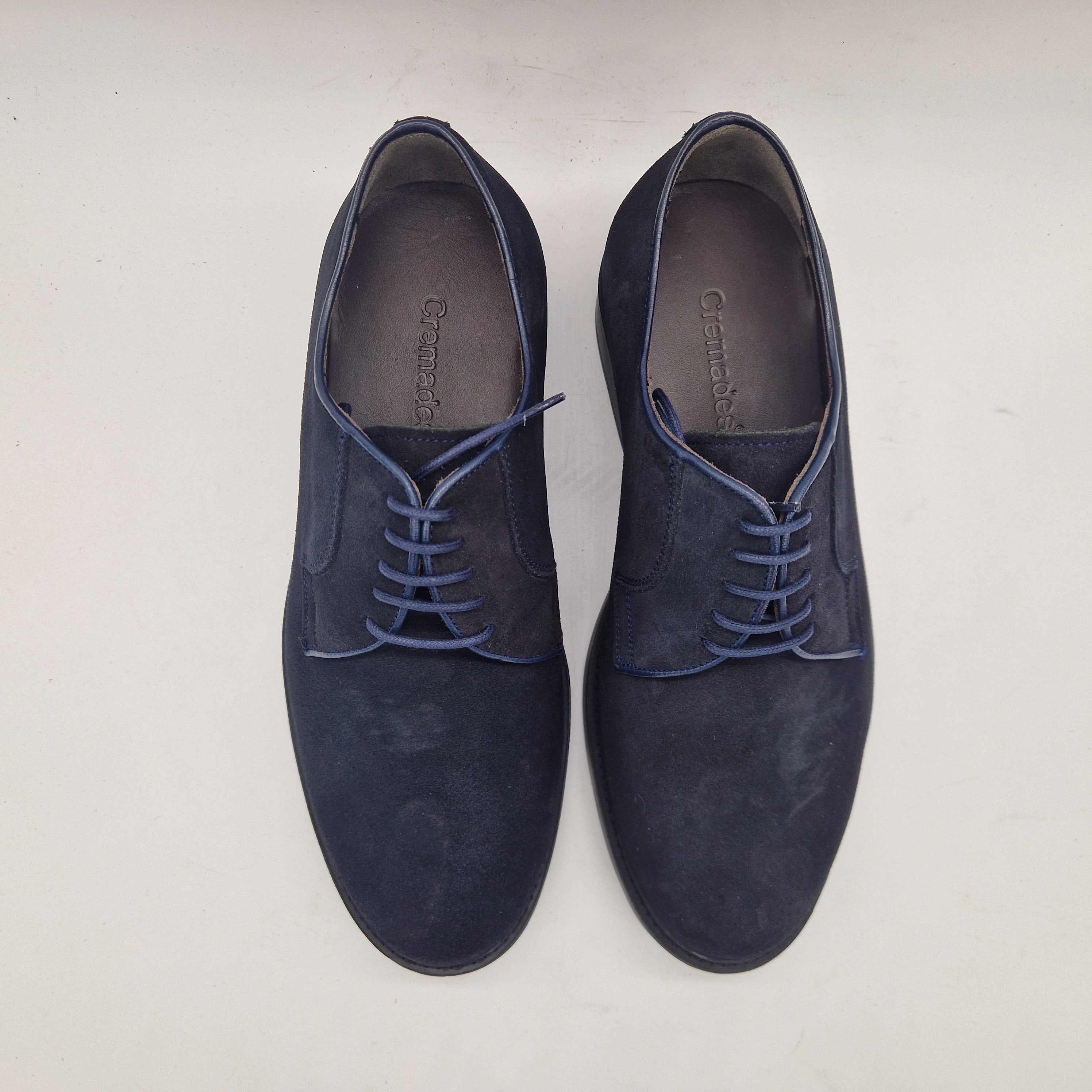 BLUCHER EN SERRAJE MARINO - 74593