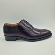 OXFORD EN PIEL BURDEOS - 74595