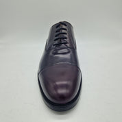 OXFORD EN PIEL BURDEOS - 74595