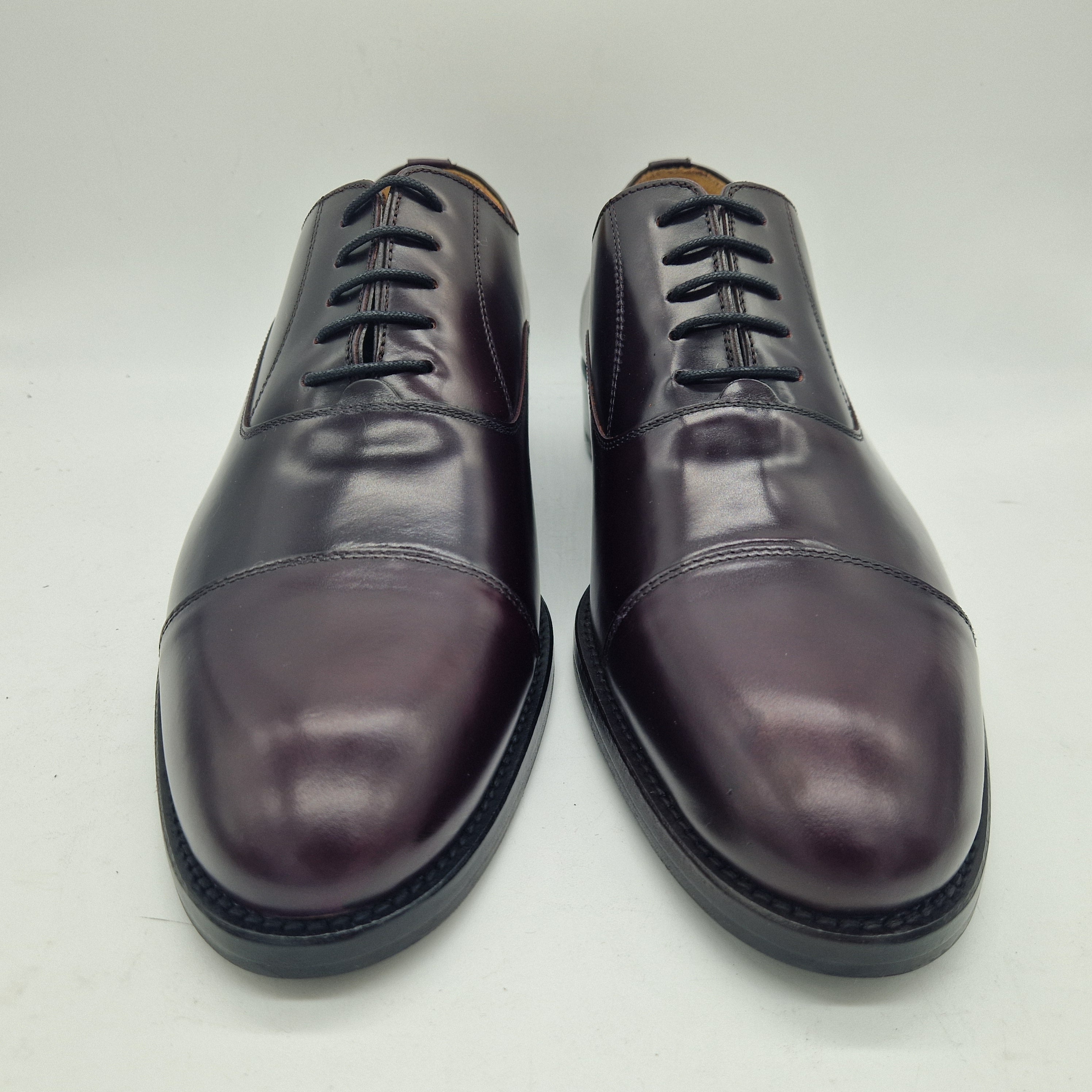 OXFORD EN PIEL BURDEOS - 74595