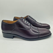 OXFORD EN PIEL BURDEOS - 74595
