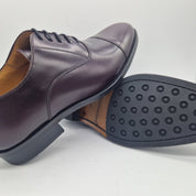 OXFORD EN PIEL BURDEOS - 74595