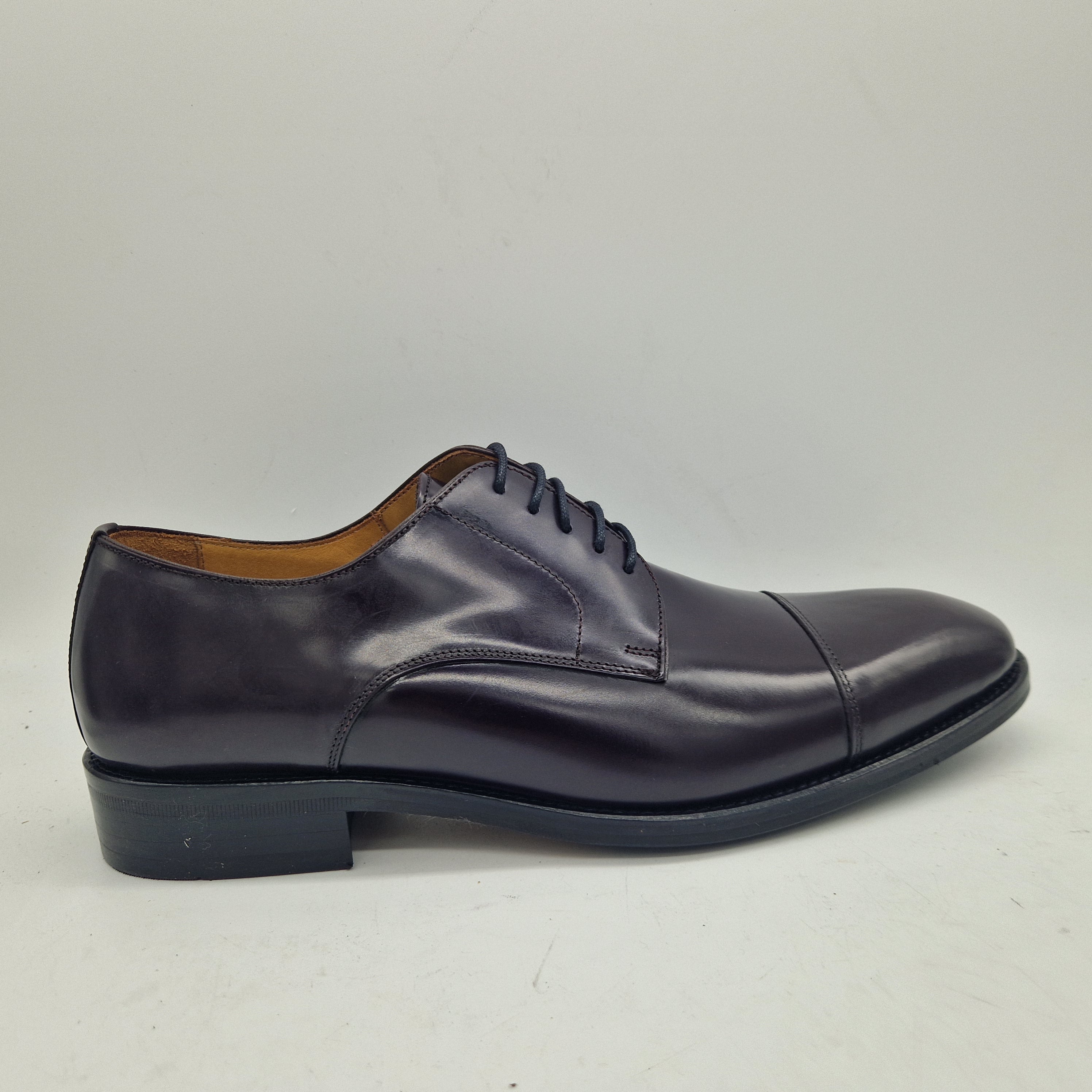 BLUCHER EN PIEL BURDEOS - 74598