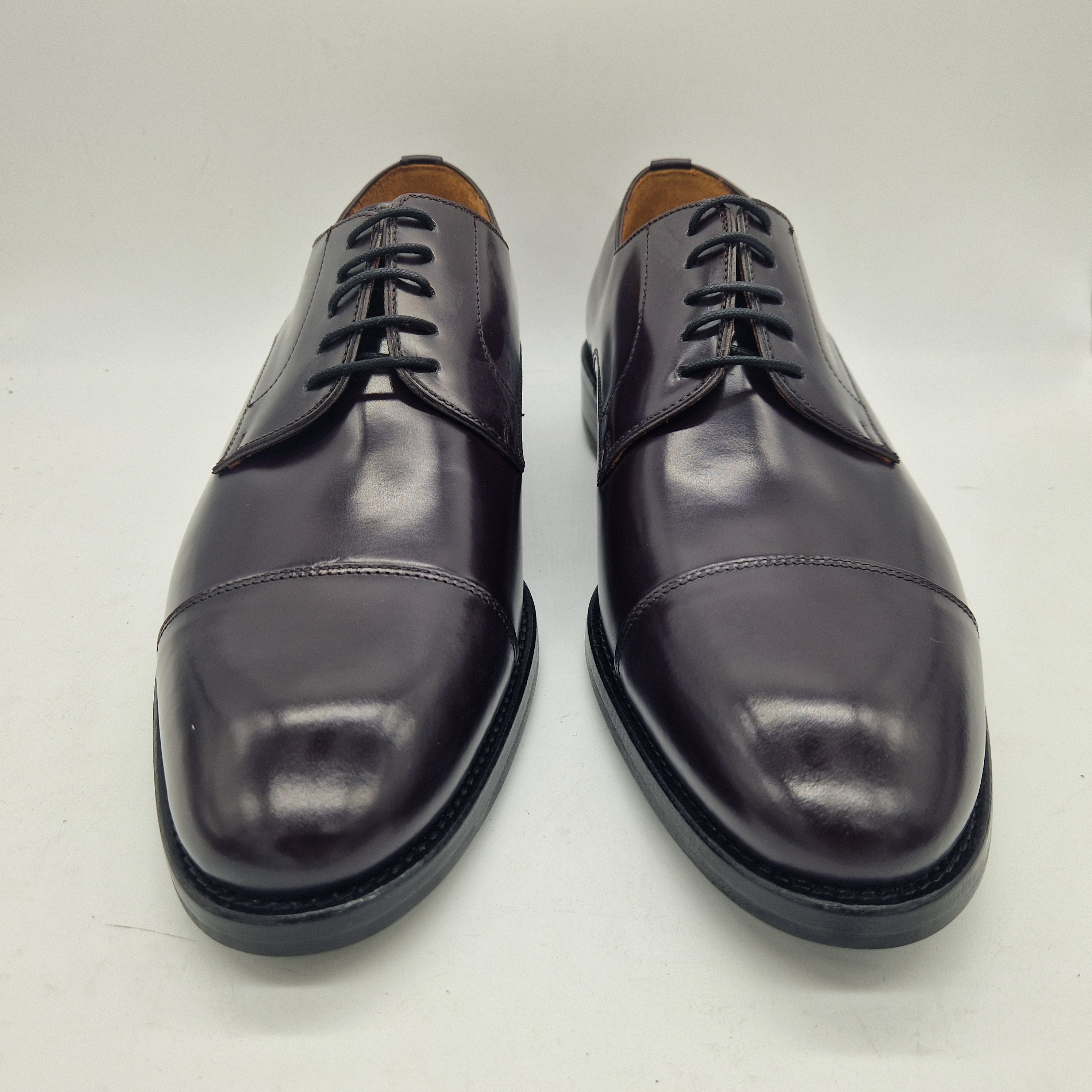 BLUCHER EN PIEL BURDEOS - 74598