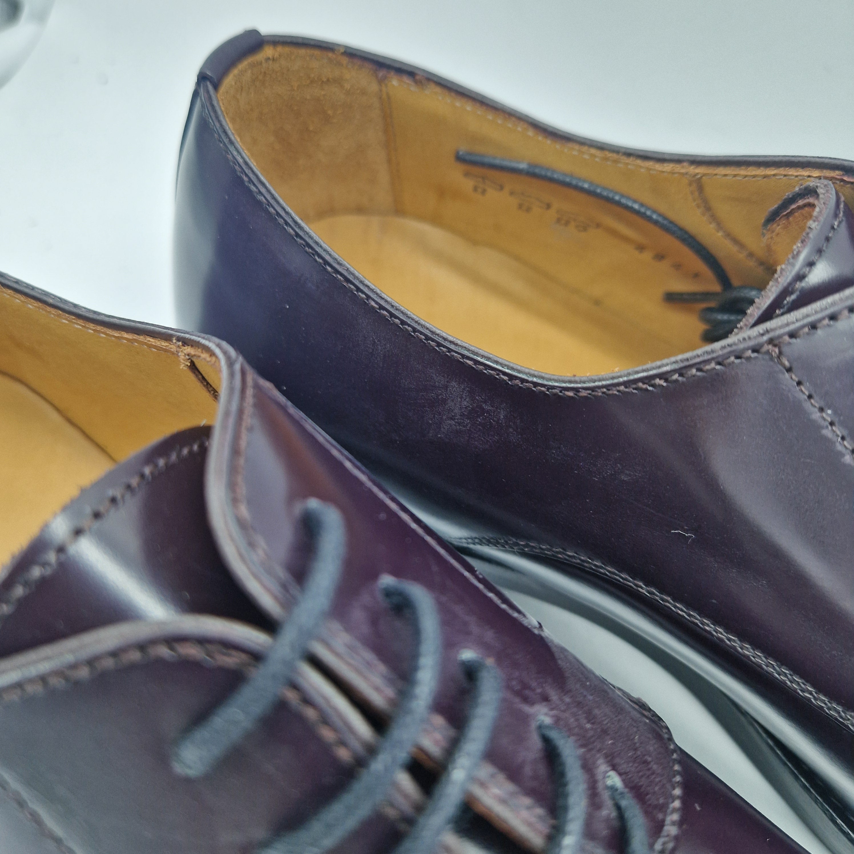 BLUCHER EN PIEL BURDEOS - 74598