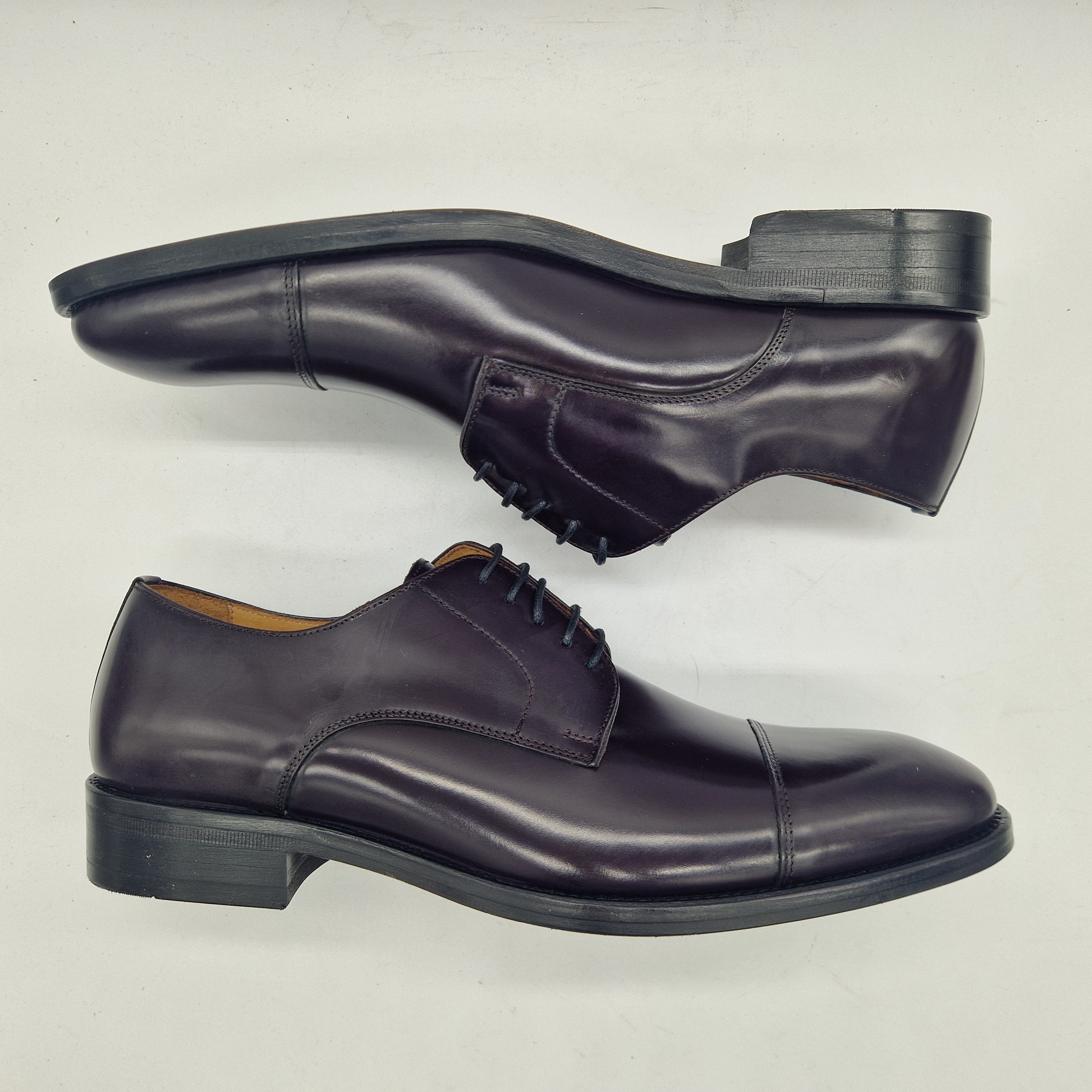 BLUCHER EN PIEL BURDEOS - 74598