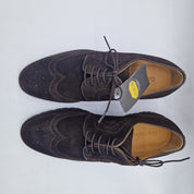 BLUCHER EN SERRAJE MARRÓN Y PISO VIBRAM - 74603