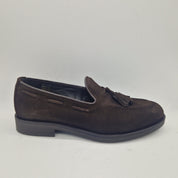MOCASÍN BORLAS MARRÓN - 74713