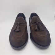 MOCASÍN BORLAS MARRÓN - 74713