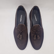 MOCASÍN BORLAS MARRÓN - 74713