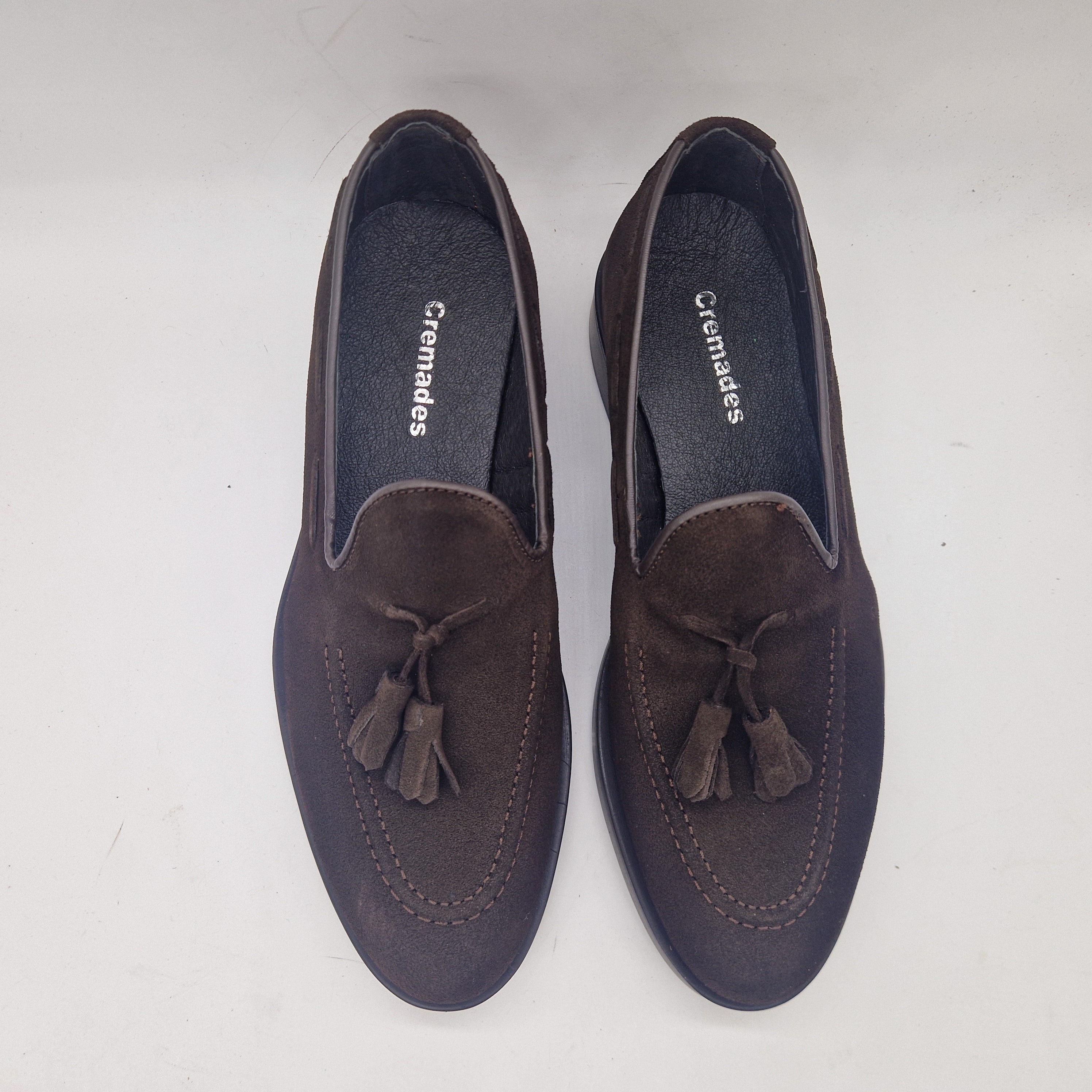 MOCASÍN BORLAS MARRÓN - 74713
