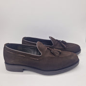 MOCASÍN BORLAS MARRÓN - 74713