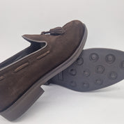 MOCASÍN BORLAS MARRÓN - 74713