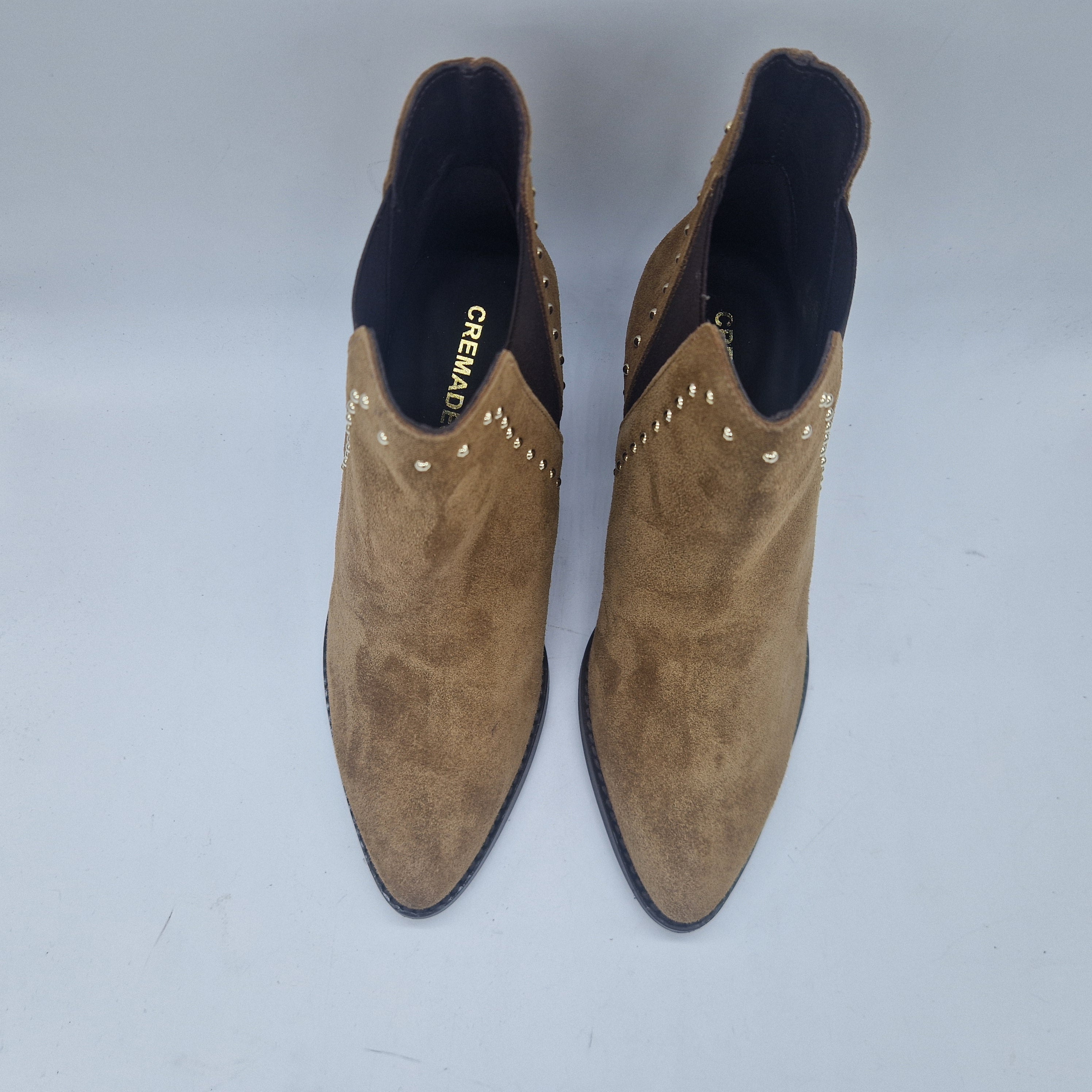 BOTÍN CON TACHAS CUERO - 75143
