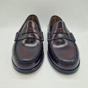 MOCASÍN EN PIEL BURDEOS - 75353