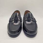 MOCASÍN EN PIEL NEGRA - 75354