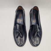 MOCASÍN EN PIEL NEGRA - 75356